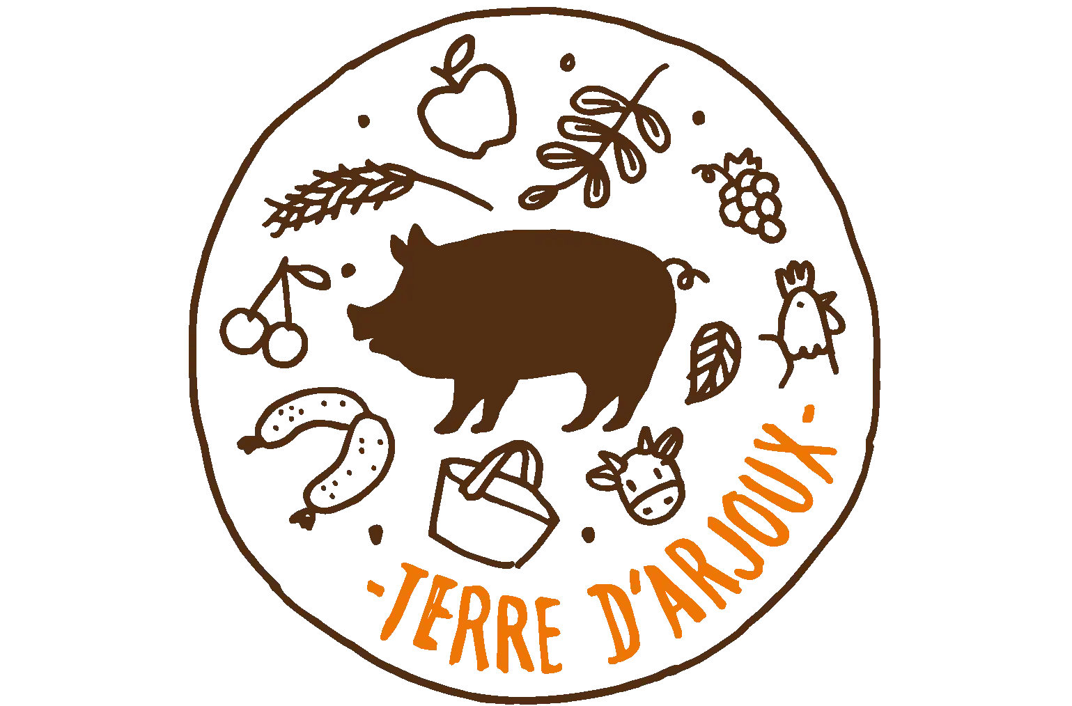 Logo de la ferme Terre d'Arjoux